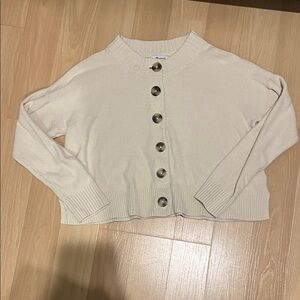 Women's Cream Madewell cardigan